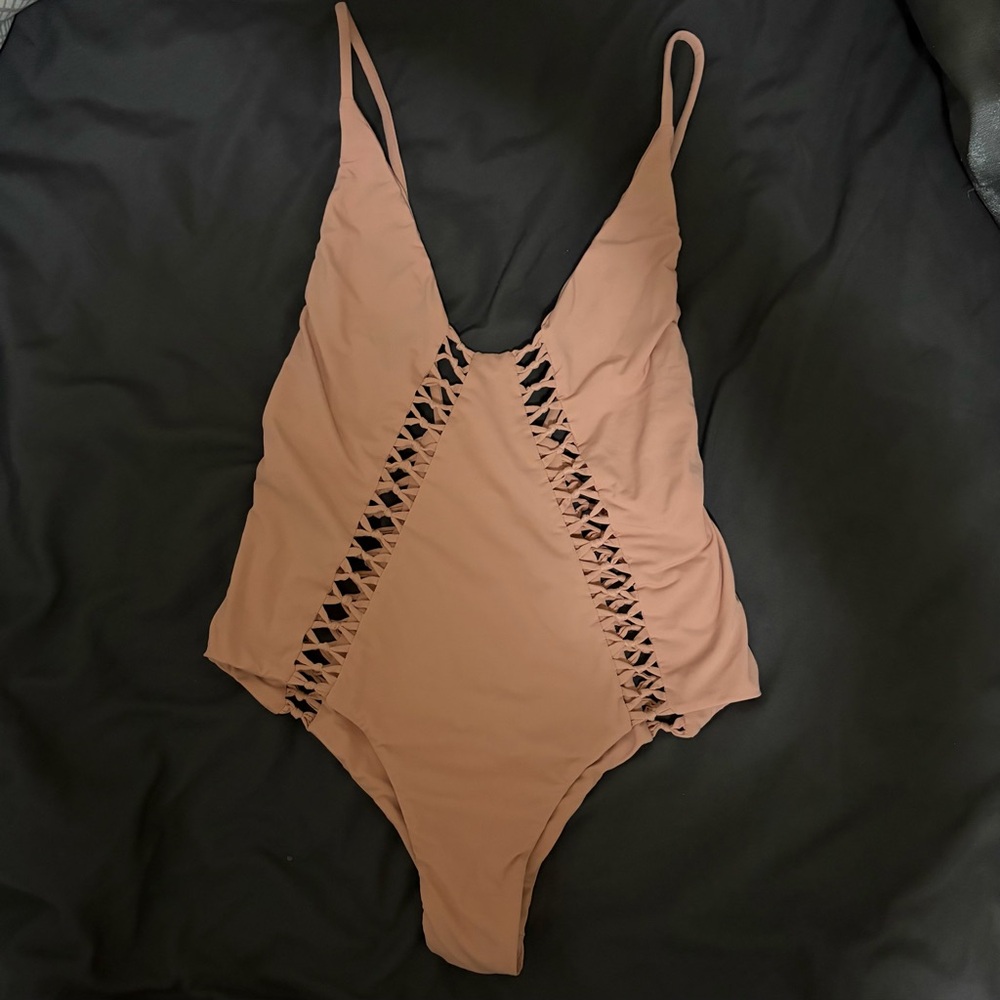 San Lorenzo One Piece in Blush Pink